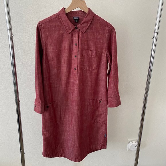 Patagonia Dresses & Skirts - Patagonia Button Up Dress